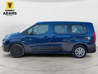 CITROEN E-BERLINGO 50kWh Feel XL MPV 5dr Electric Auto (7.4kW Charger) (136 ps)