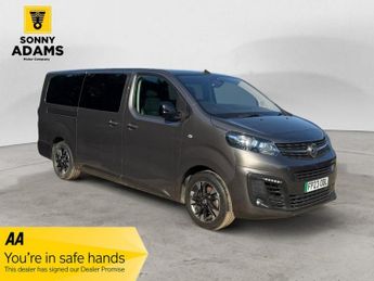 Vauxhall Vivaro 50kWh Ultimate MPV 5dr Electric Auto LWB (8 Seat, 7.4kW Charger)