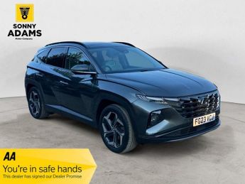 Hyundai Tucson 1.6 T-GDi 13.8kWh Ultimate SUV 5dr Petrol Plug-in Hybrid Auto 4W