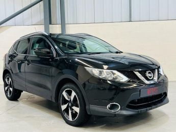 Nissan Qashqai 1.5 dCi n-tec+ SUV 5dr Diesel Manual 2WD Euro 5 (s/s) (110 ps)