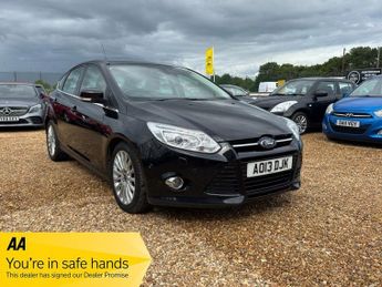 Ford Focus 2.0 TDCi Titanium X Hatchback 5dr Diesel Manual Euro 5 (163 ps)