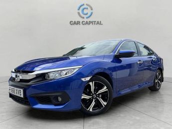 Honda Civic 1.6 i-DTEC SR Saloon 4dr Diesel Auto Euro 6 (s/s) (120 ps)
