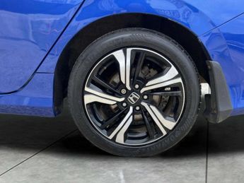 HONDA CIVIC 1.6 i-DTEC SR Saloon 4dr Diesel Auto Euro 6 (s/s) (120 ps)