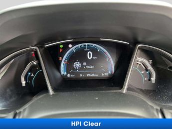 HONDA CIVIC 1.6 i-DTEC SR Saloon 4dr Diesel Auto Euro 6 (s/s) (120 ps)