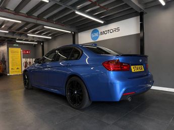 BMW 3 SERIES 2.0 320d M Sport Saloon 4dr Diesel Auto xDrive Euro 5 (s/s) (184
