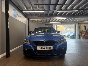 BMW 3 SERIES 2.0 320d M Sport Saloon 4dr Diesel Auto xDrive Euro 5 (s/s) (184