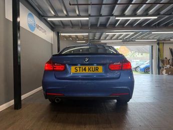 BMW 3 SERIES 2.0 320d M Sport Saloon 4dr Diesel Auto xDrive Euro 5 (s/s) (184