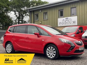 Vauxhall Zafira 2.0 CDTi Tech Line Euro 5 5dr