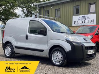 Peugeot Bipper 1.3 HDi S FWD L1 H1 3dr