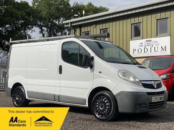 Vauxhall Vivaro 2.0 2700 CDTi FWD L1 4dr