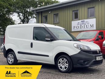 Fiat Doblo 1.3 MultiJetII L1 H1 Euro 6 4dr