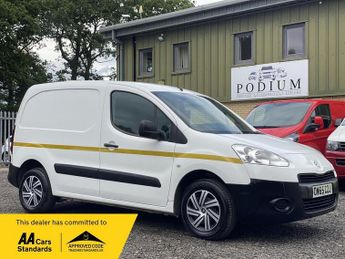 Peugeot Partner 1.6 HDi 850 Professional L1 4dr