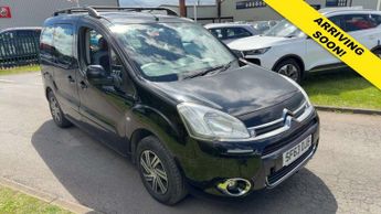 Citroen Berlingo 1.6 HDi VTR Multispace MPV 5dr Diesel Manual Euro 5 (75 ps)