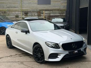 Mercedes E Class 2.9 E400d AMG Line (Premium Plus) Coupe 2dr Diesel G-Tronic+ 4MA