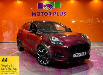 Ford Puma 1.0T EcoBoost MHEV Vivid Ruby Edition SUV 5dr Petrol Hybrid Manu