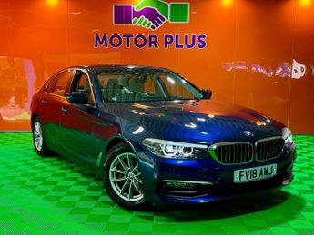 BMW 520 2.0 520d SE Saloon 4dr Diesel Auto Euro 6 (s/s) (190 ps)