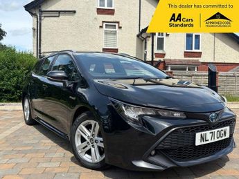 Toyota Corolla 1.8 VVT-h GPF Icon Tech Touring Sports 5dr Petrol Hybrid CVT Eur