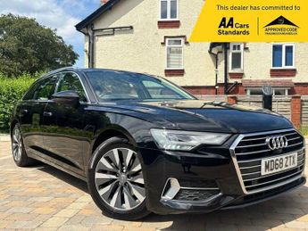 Audi A6 2.0 TDI 40 Sport Estate 5dr Diesel S Tronic Euro 6 (s/s) (204 ps
