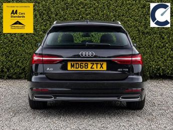 AUDI A6 AVANT 2.0 TDI 40 Sport Estate 5dr Diesel S Tronic Euro 6 (s/s) (204 ps