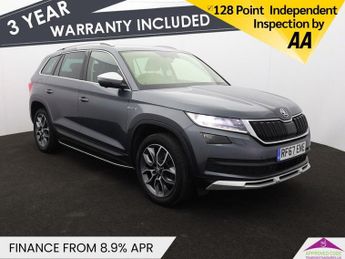Skoda Kodiaq 2.0 TSI Scout SUV 5dr Petrol DSG 4WD Euro 6 (s/s) (7 Seat) (180 