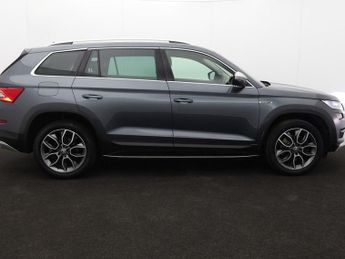 SKODA KODIAQ 2.0 TSI Scout SUV 5dr Petrol DSG 4WD Euro 6 (s/s) (7 Seat) (180 