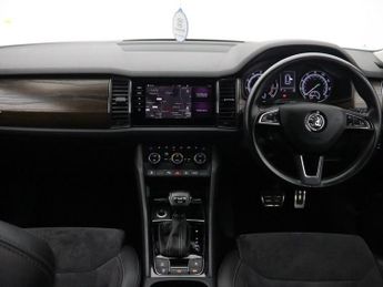 SKODA KODIAQ 2.0 TSI Scout SUV 5dr Petrol DSG 4WD Euro 6 (s/s) (7 Seat) (180 