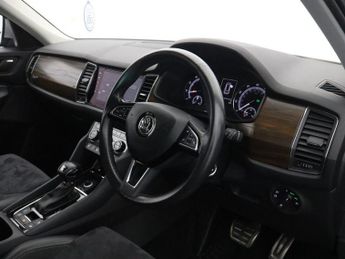 SKODA KODIAQ 2.0 TSI Scout SUV 5dr Petrol DSG 4WD Euro 6 (s/s) (7 Seat) (180 