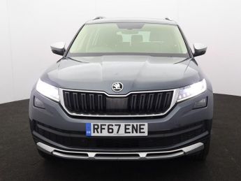 SKODA KODIAQ 2.0 TSI Scout SUV 5dr Petrol DSG 4WD Euro 6 (s/s) (7 Seat) (180 