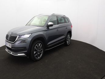 SKODA KODIAQ 2.0 TSI Scout SUV 5dr Petrol DSG 4WD Euro 6 (s/s) (7 Seat) (180 