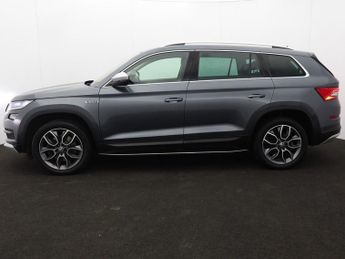 SKODA KODIAQ 2.0 TSI Scout SUV 5dr Petrol DSG 4WD Euro 6 (s/s) (7 Seat) (180 
