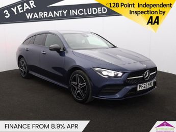 Mercedes CLA 1.3 CLA250e 15.6kWh AMG Line (Premium) Shooting Brake 5dr Petrol