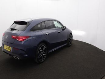 MERCEDES-BENZ CLA 1.3 CLA250e 15.6kWh AMG Line (Premium) Shooting Brake 5dr Petrol