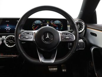 MERCEDES-BENZ CLA 1.3 CLA250e 15.6kWh AMG Line (Premium) Shooting Brake 5dr Petrol
