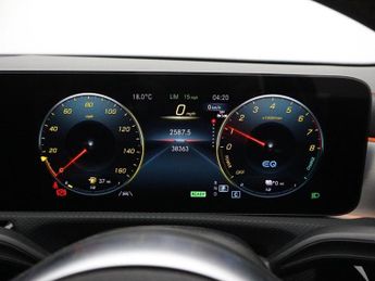 MERCEDES-BENZ CLA 1.3 CLA250e 15.6kWh AMG Line (Premium) Shooting Brake 5dr Petrol