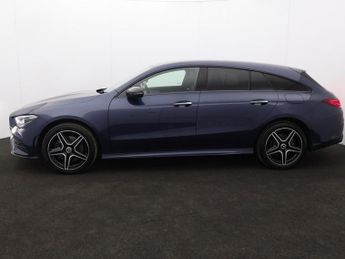 MERCEDES-BENZ CLA 1.3 CLA250e 15.6kWh AMG Line (Premium) Shooting Brake 5dr Petrol