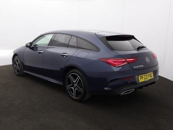 MERCEDES-BENZ CLA 1.3 CLA250e 15.6kWh AMG Line (Premium) Shooting Brake 5dr Petrol