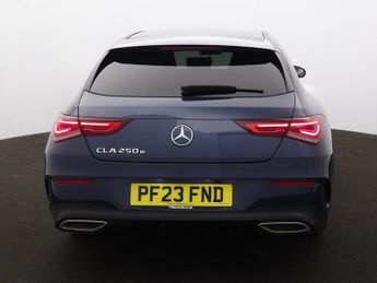 MERCEDES-BENZ CLA 1.3 CLA250e 15.6kWh AMG Line (Premium) Shooting Brake 5dr Petrol