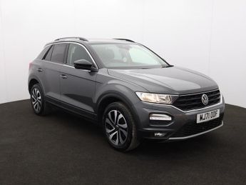 Volkswagen T-Roc 1.0 TSI Active SUV 5dr Petrol Manual Euro 6 (s/s) (110 ps)