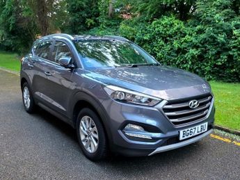 Hyundai Tucson 1.6 GDi Blue Drive SE Nav SUV 5dr Petrol Manual Euro 6 (s/s) (13