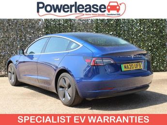 TESLA Model 3 Standard Range Plus Saloon 4dr Electric Auto RWD (241 bhp)