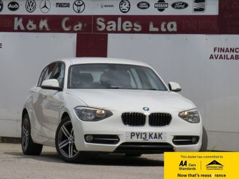 BMW 116 1.6 116i Sport Hatchback 5dr Petrol Manual Euro 5 (s/s) (136 ps)