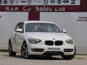 BMW 1 SERIES 1.6 116i Sport Hatchback 5dr Petrol Manual Euro 5 (s/s) (136 ps)