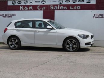 BMW 1 SERIES 1.6 116i Sport Hatchback 5dr Petrol Manual Euro 5 (s/s) (136 ps)