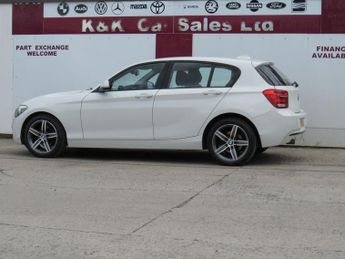 BMW 1 SERIES 1.6 116i Sport Hatchback 5dr Petrol Manual Euro 5 (s/s) (136 ps)