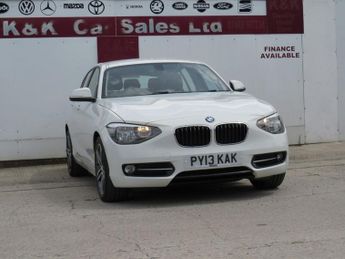 BMW 1 SERIES 1.6 116i Sport Hatchback 5dr Petrol Manual Euro 5 (s/s) (136 ps)