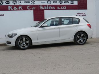 BMW 1 SERIES 1.6 116i Sport Hatchback 5dr Petrol Manual Euro 5 (s/s) (136 ps)