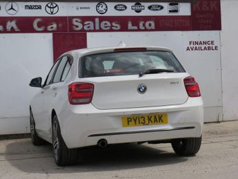 BMW 1 SERIES 1.6 116i Sport Hatchback 5dr Petrol Manual Euro 5 (s/s) (136 ps)