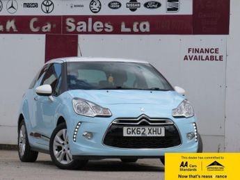 Citroen DS3 1.6 VTi DStyle Hatchback 3dr Petrol Manual Euro 5 (120 ps)