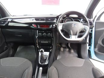 CITROEN DS3 1.6 VTi DStyle Hatchback 3dr Petrol Manual Euro 5 (120 ps)