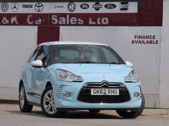 CITROEN DS3 1.6 VTi DStyle Hatchback 3dr Petrol Manual Euro 5 (120 ps)